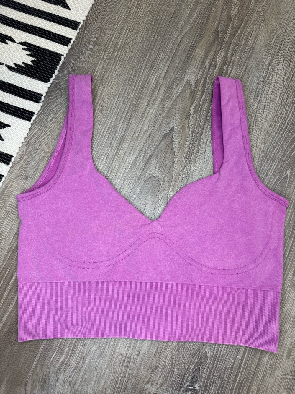 FP Free People Movement Good Karma So Serene Sweetheart Bra Sz M/L - Picture 3 of 9